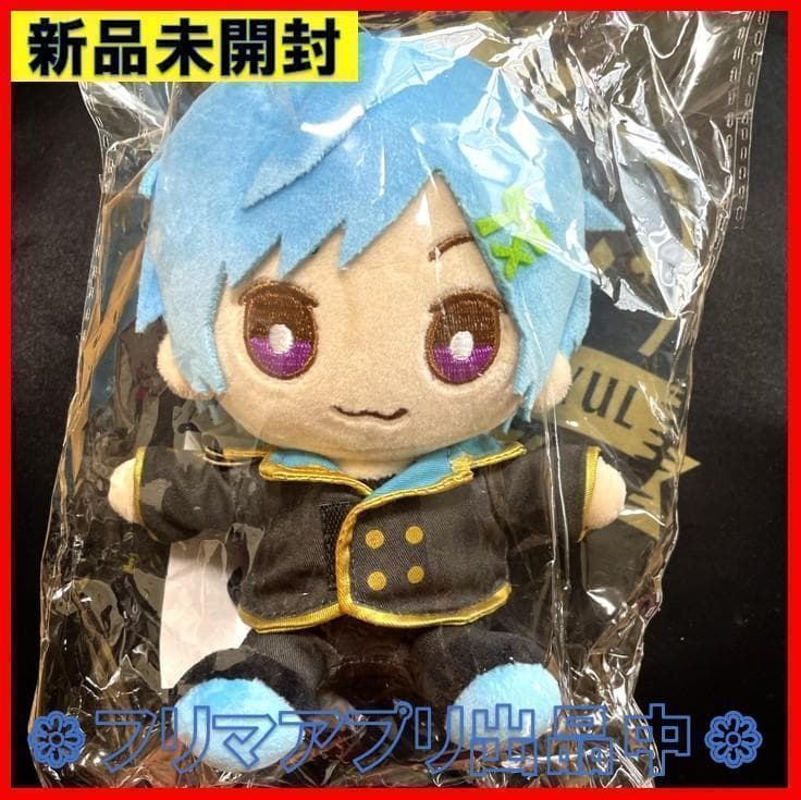 新品未開封 KnightA おすわりぬいぐるみ まひとくん