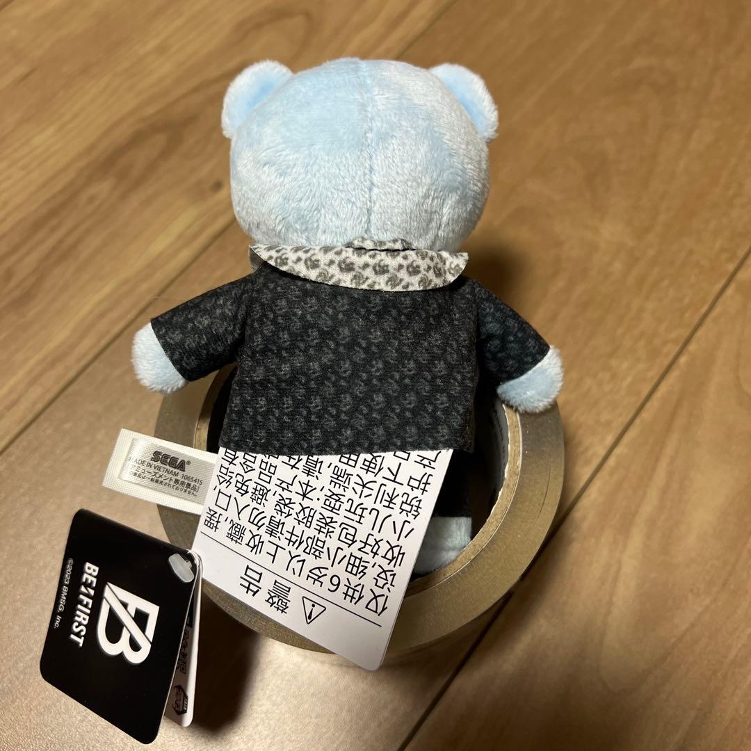 BE:FIRST くま マスコット　BMSG 4点セット　MANATO マナト
