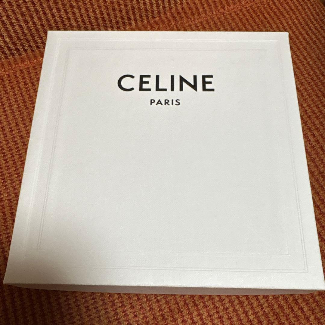 セリーヌ　パース キュイル トリオンフ スムースカーフスキン　小銭入れ