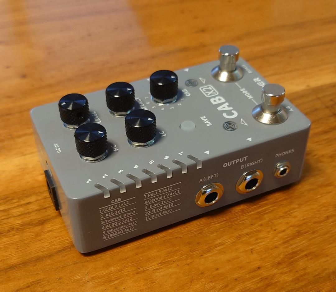 ギター MOOER CAB X2