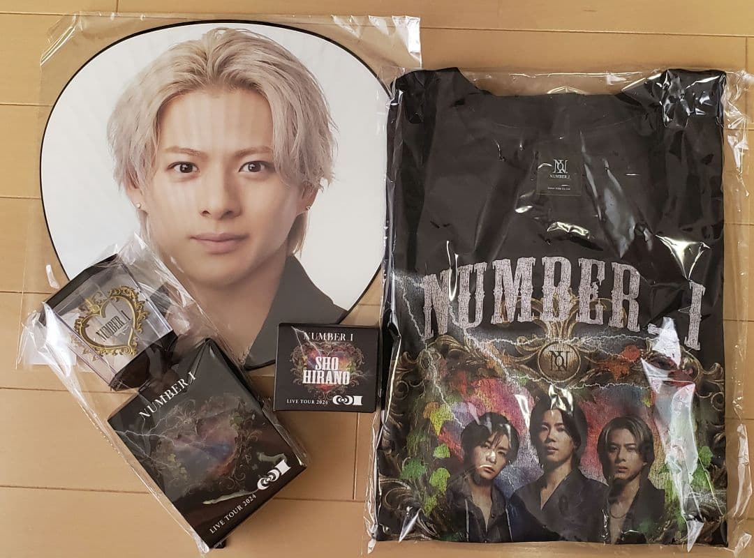 ★期間限定値下げ★Number_i LIVE TOUR 2024Ｎｏ．Iグッズ
