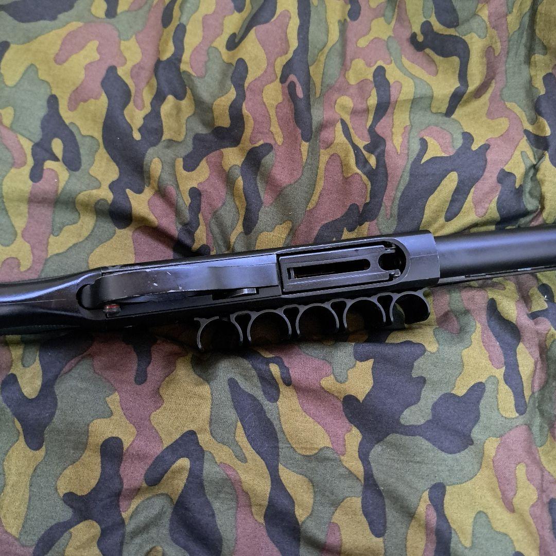 【訳あり】東京マルイガスショットガンM870タクティカル外部カスタム