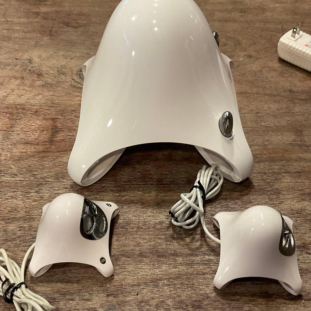 JBL CREATURE3 WHTJ 2.1ch アクティブスピーカー