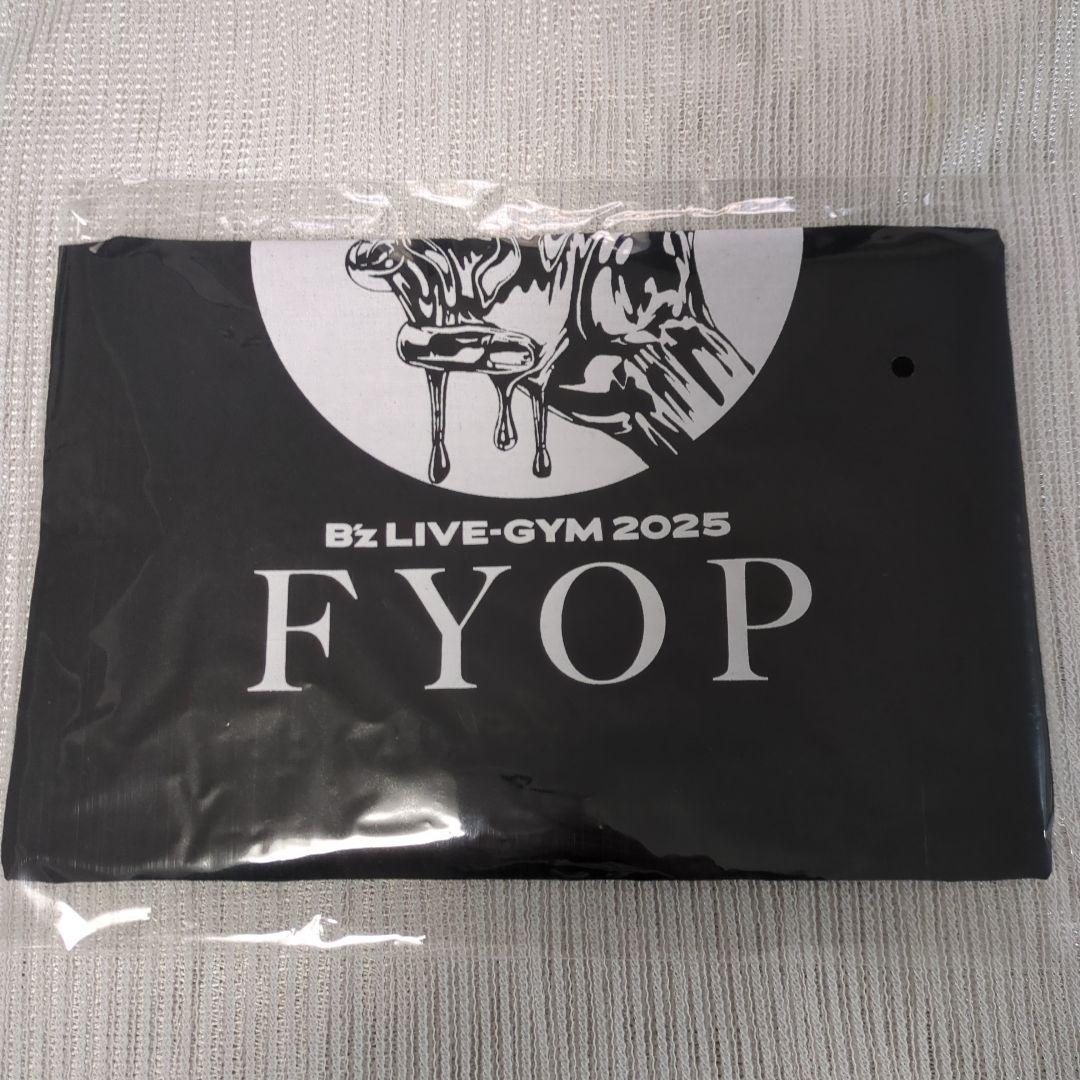 B'z LIVE-GYM 2025 FYOP プリミアム入場者限定グッズ