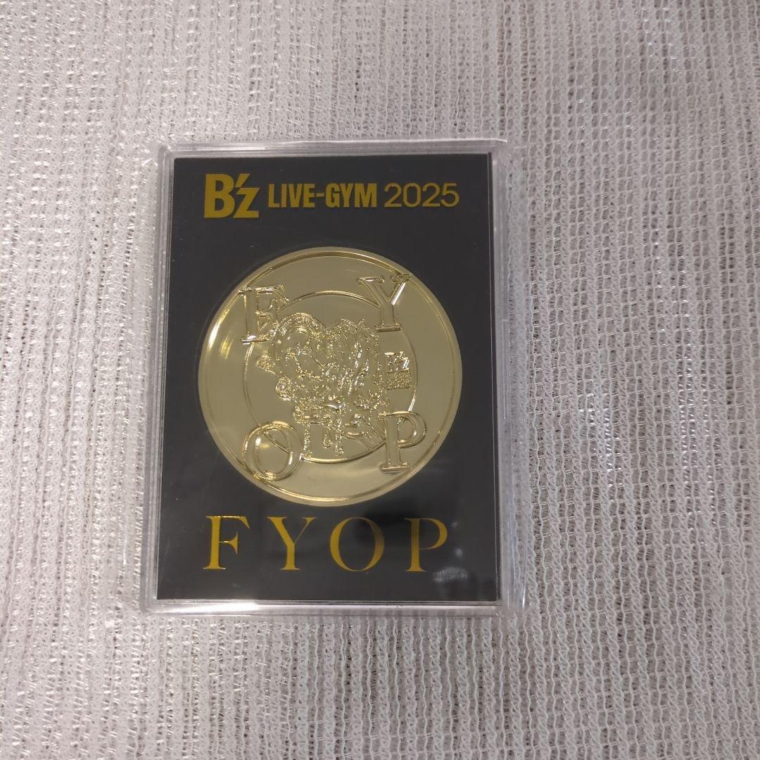 B'z LIVE-GYM 2025 FYOP プリミアム入場者限定グッズ