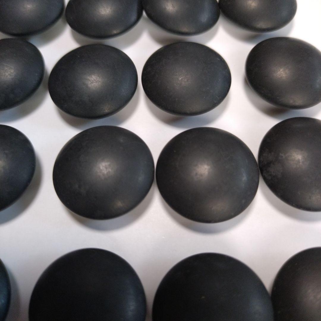 日向特製本蛤碁石(超美品) 島桑碁笥(美品) 桐碁笥箱　囲碁用品