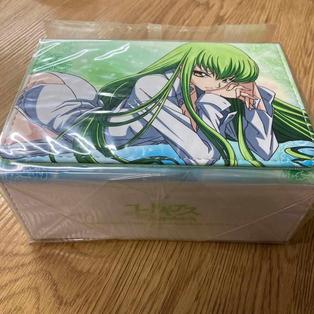 C.C. 合皮製デッキケースw