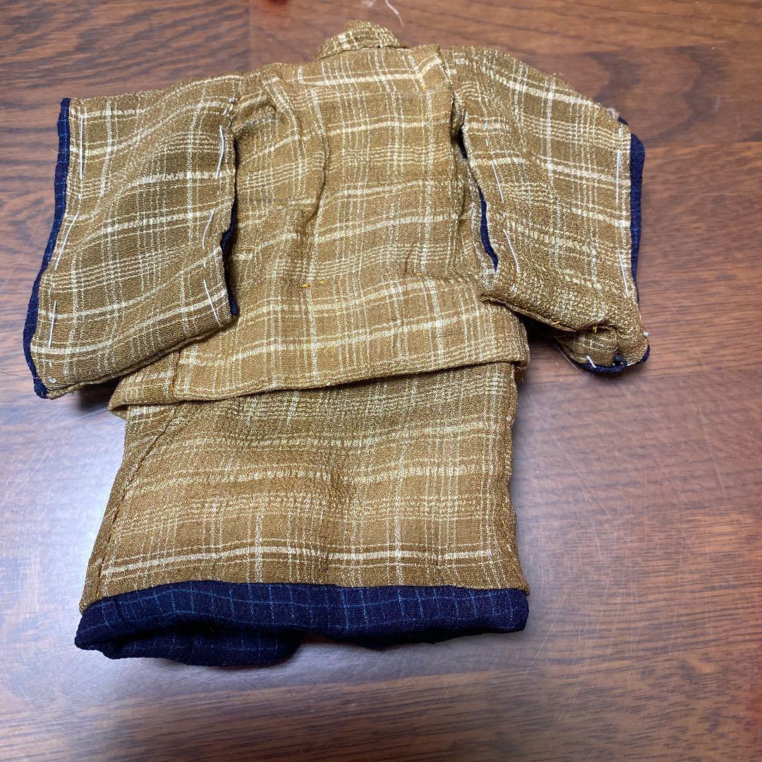 野崎芳寿　小市松人形(男の子)