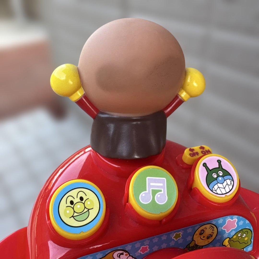 それいけ! アンパンマンデラックス 三輪車