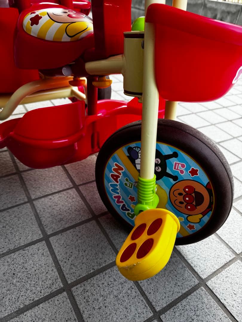 それいけ! アンパンマンデラックス 三輪車