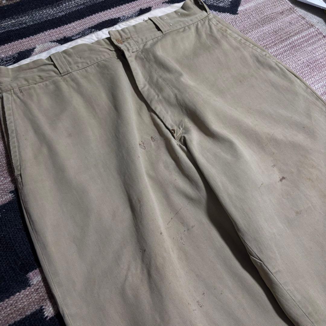 50s 60s HERCULES ワークパンツ　チノパン　ヴィンテージ　usa製