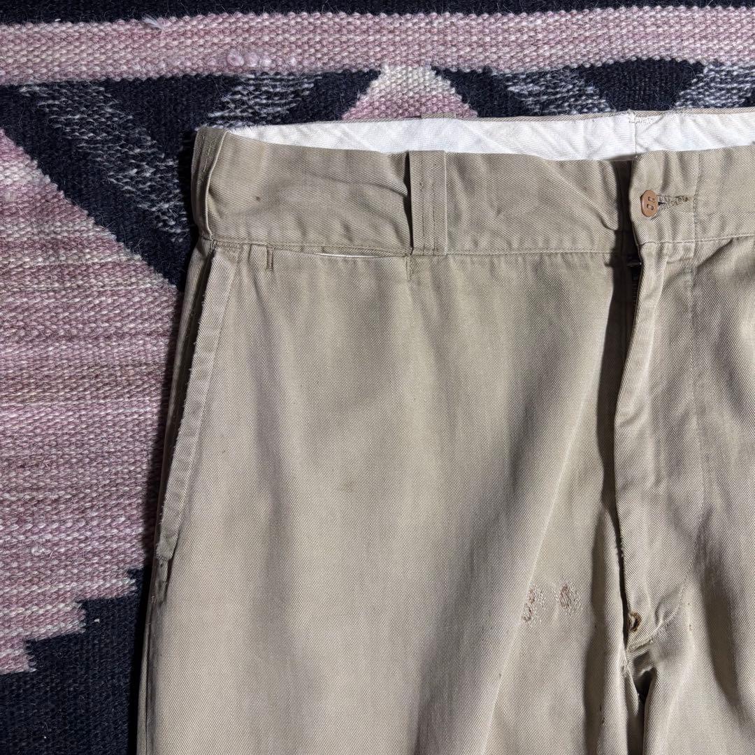 50s 60s HERCULES ワークパンツ　チノパン　ヴィンテージ　usa製
