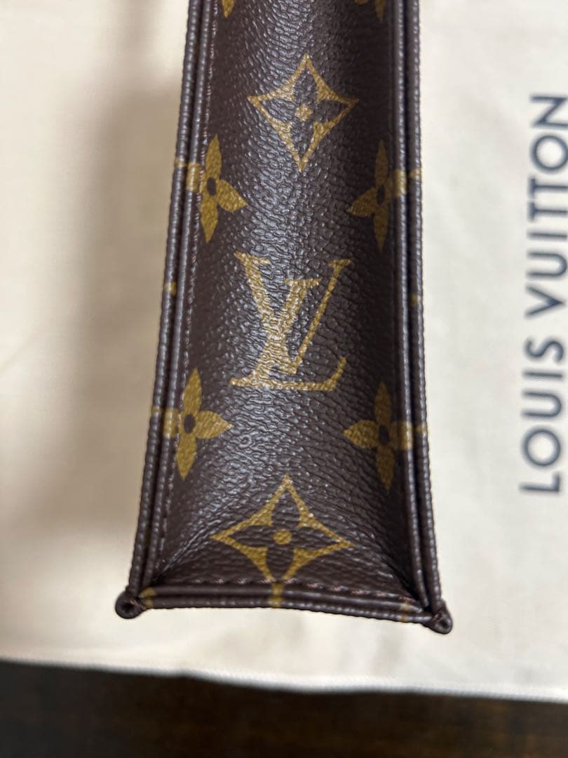 LOUIS VUITTON ルイヴィトン　プティットサックプラ　ICチップ内蔵