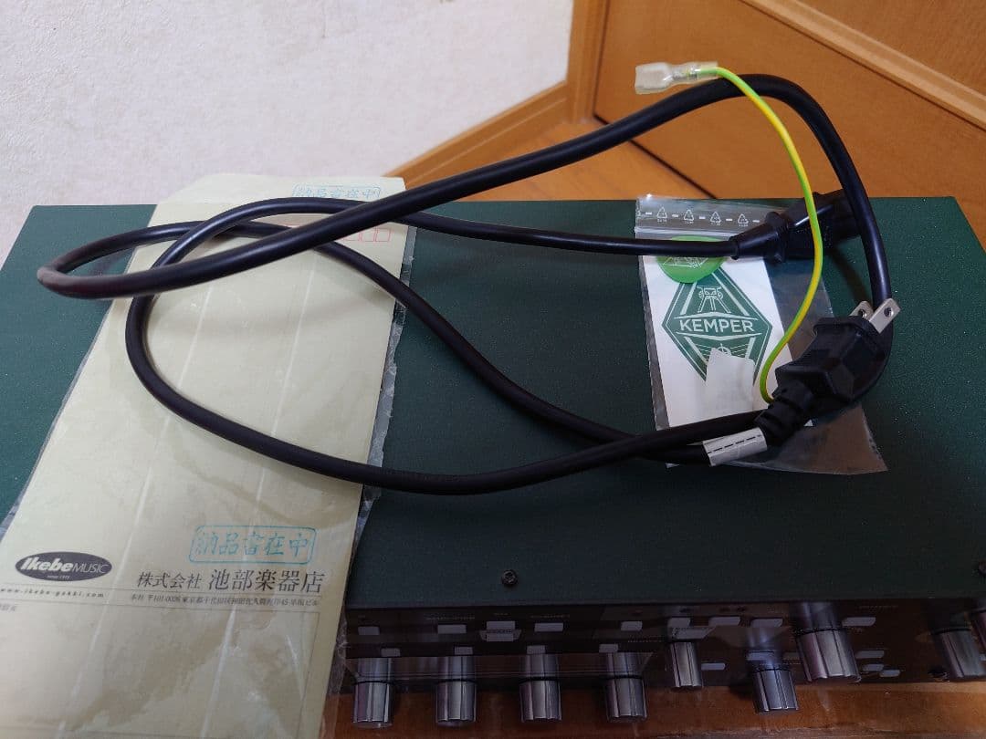 ギター KEMPER PROFILER RACK