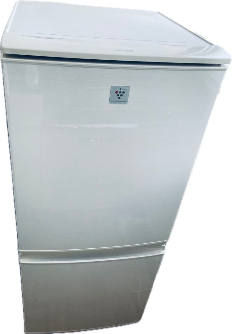 【斎藤晋也】シャープ冷凍冷蔵庫　SJ-PD14A-C 2015年製