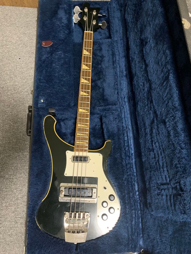 Greco RB750 リッケンバッカー G&Gハードケース付き
