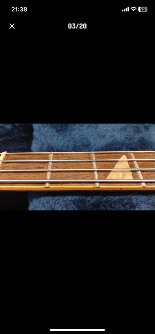 Greco RB750 リッケンバッカー G&Gハードケース付き