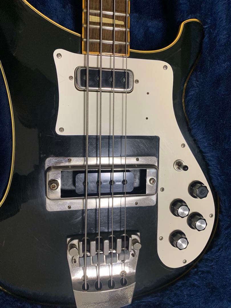 Greco RB750 リッケンバッカー G&Gハードケース付き