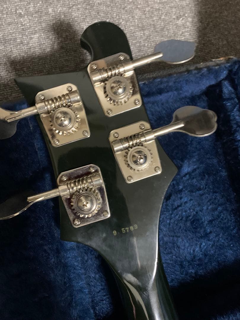 Greco RB750 リッケンバッカー G&Gハードケース付き