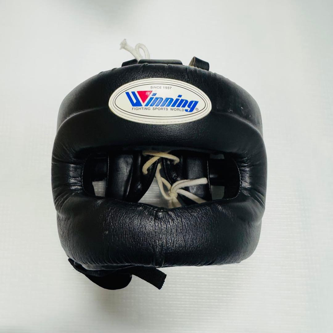 ウイニング ボクシング ヘッドギア　カッププロテクター　セット　Winning