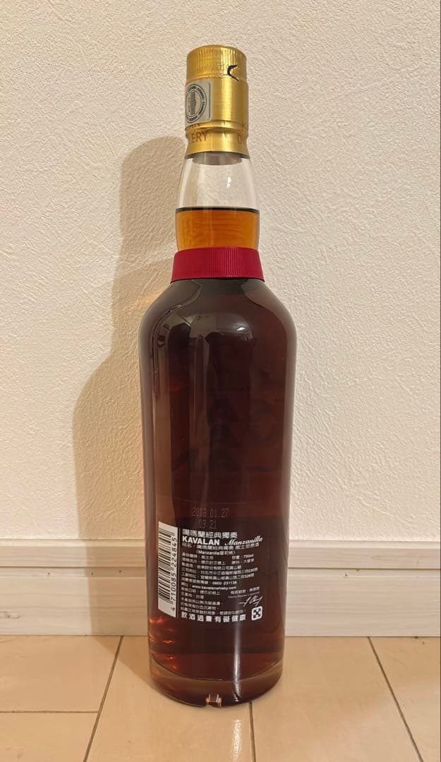 KAVALAN カバラン ソリスト マンサニージャ 57.8% 750ml