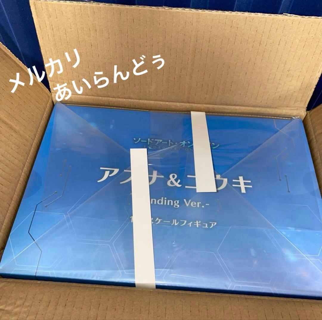 【1月末まで現価格】渋スク SAO アスナ&ユウキ 1/7スケール フィギュア