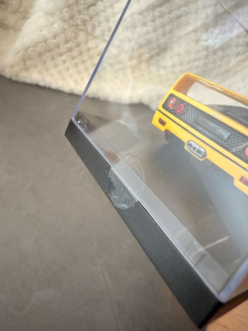 京商 KYOSHO dNANO フェラーリ F40 イエロー