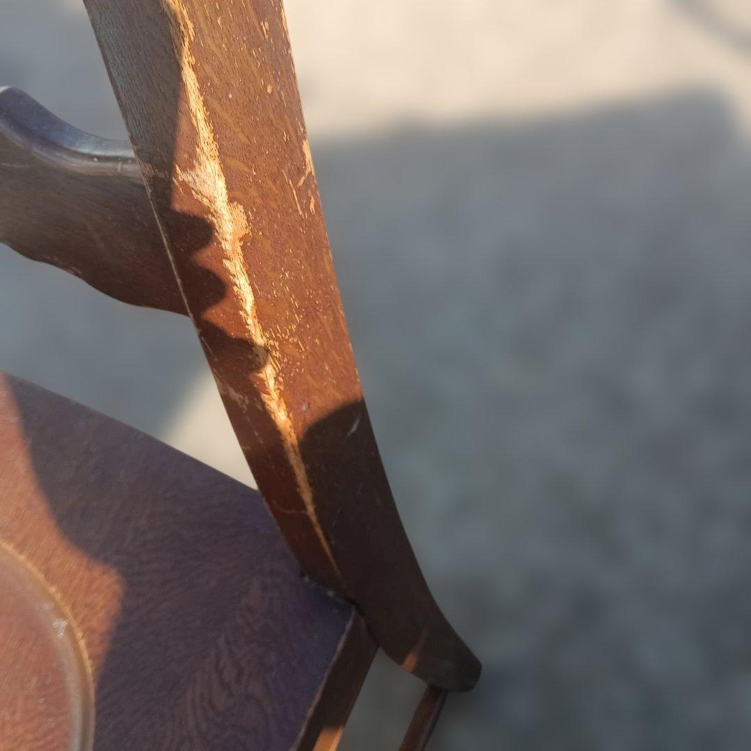 5112)横浜ダニエル　ヴィンテージチェア　ダイニングチェア　椅子