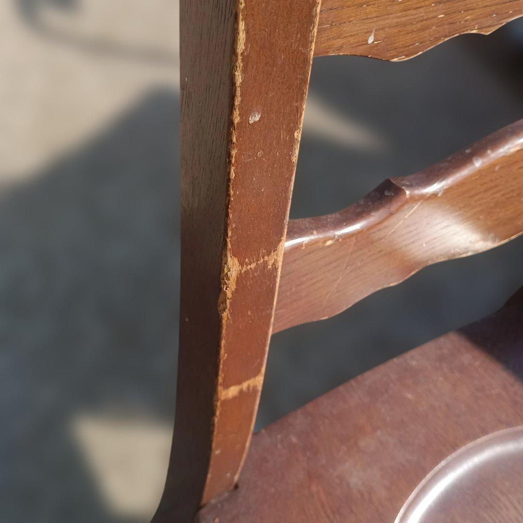 5112)横浜ダニエル　ヴィンテージチェア　ダイニングチェア　椅子