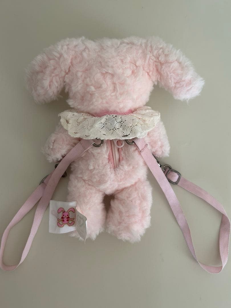 激レア　2010年製　BABY うさくみゃリュックミニミニ　ピンク