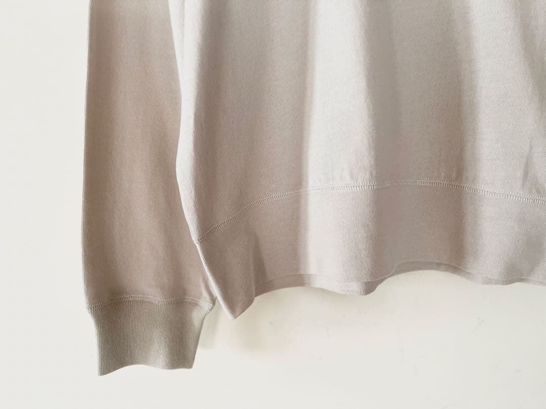 新品タグ付 2025 マーガレットハウエル エアコットン襟付きジャージー