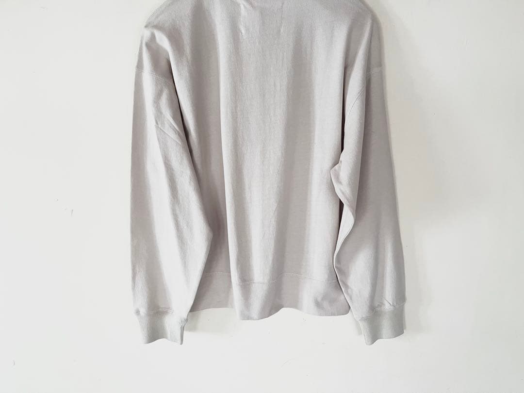 新品タグ付 2025 マーガレットハウエル エアコットン襟付きジャージー