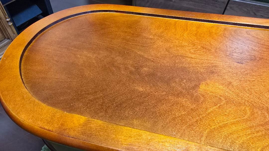 アンティーク風サイドテーブル ベッド横テーブル ソファテーブル 引き出し付き