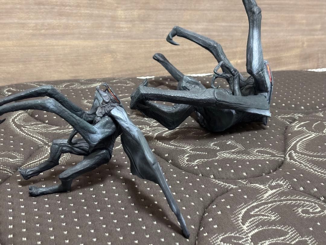 怪獣番外地 MUTO ゴジラ ソフビ バンダイ ムービーモンスターシリーズ