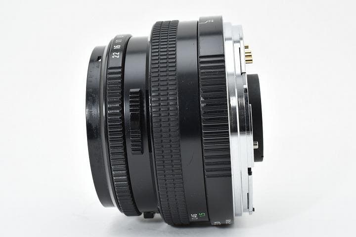 15504 訳あり ZENZANON-PE 50mm Zenza Bronica