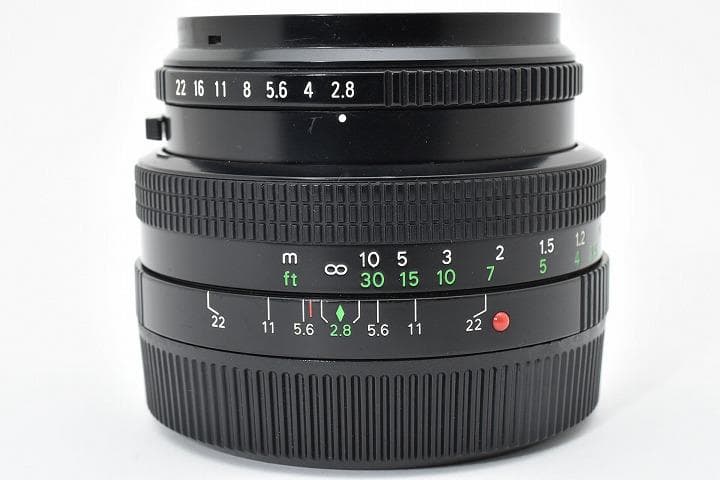 15504 訳あり ZENZANON-PE 50mm Zenza Bronica