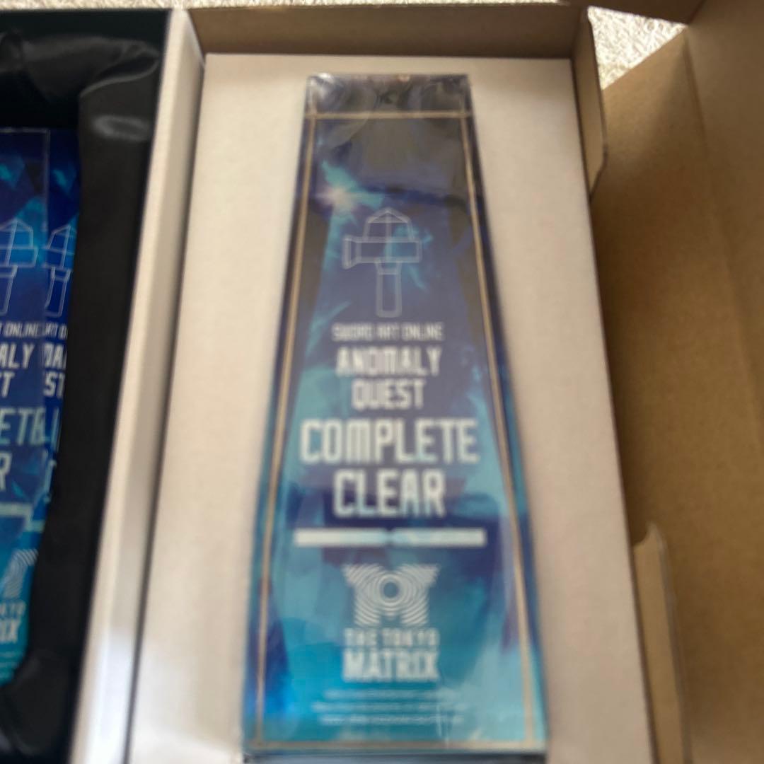 ソードアートオンライン アノマリークエストクリア完全クリア達成結晶(トロフィー)