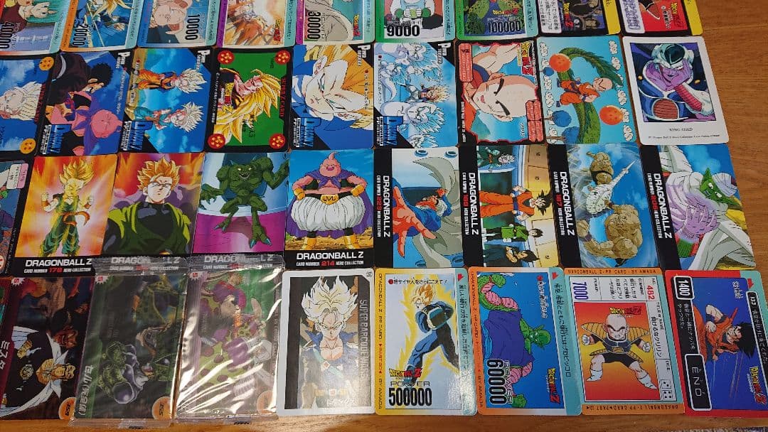 DRAGON BALL ドラゴンボールZ カードダスセット125枚