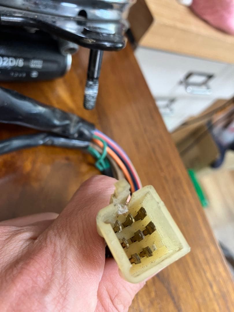 最終【針修理済み】当時物ND製/ホンダ系　(CB750four2)メーターセット