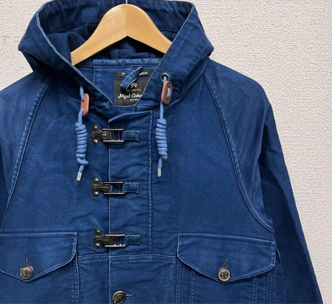 NIGEL CABOURN/WASHED CAMERAMAN JKT/インディゴ
