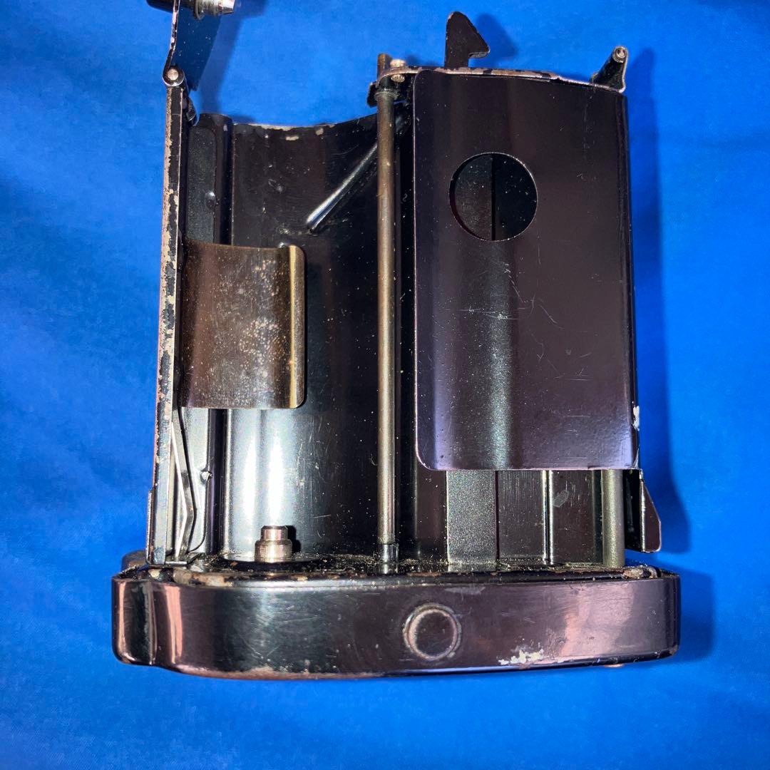 週末特価！イコフレックス二眼レフカメラ(コーヒー缶)