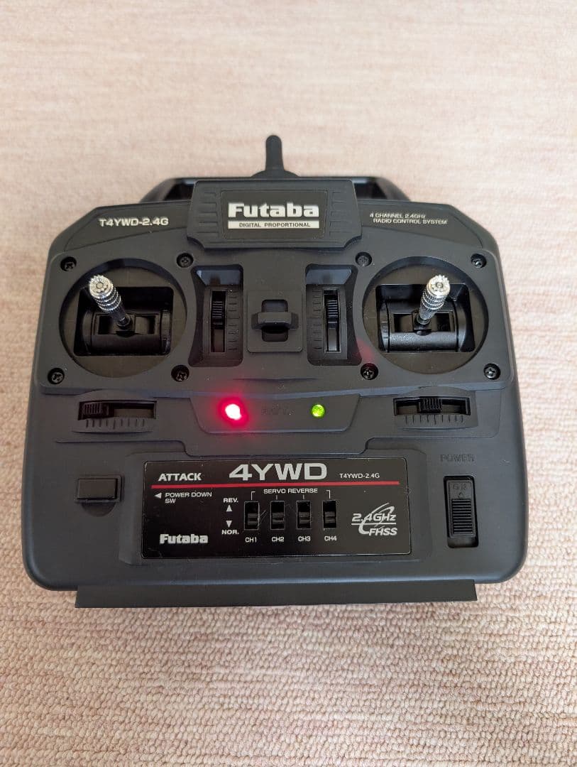 TOYOTA 4X4 PICK UP BRUISER RCカー