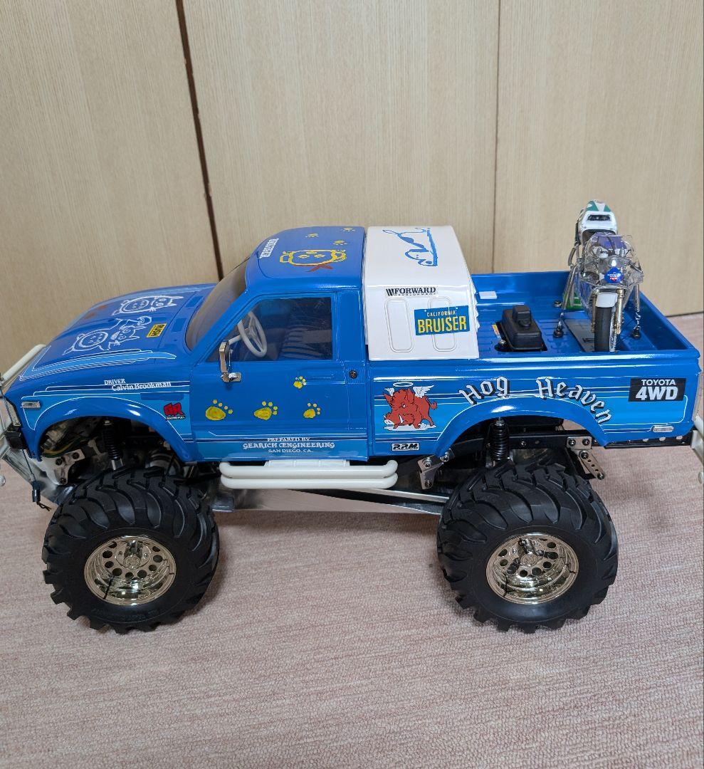 TOYOTA 4X4 PICK UP BRUISER RCカー