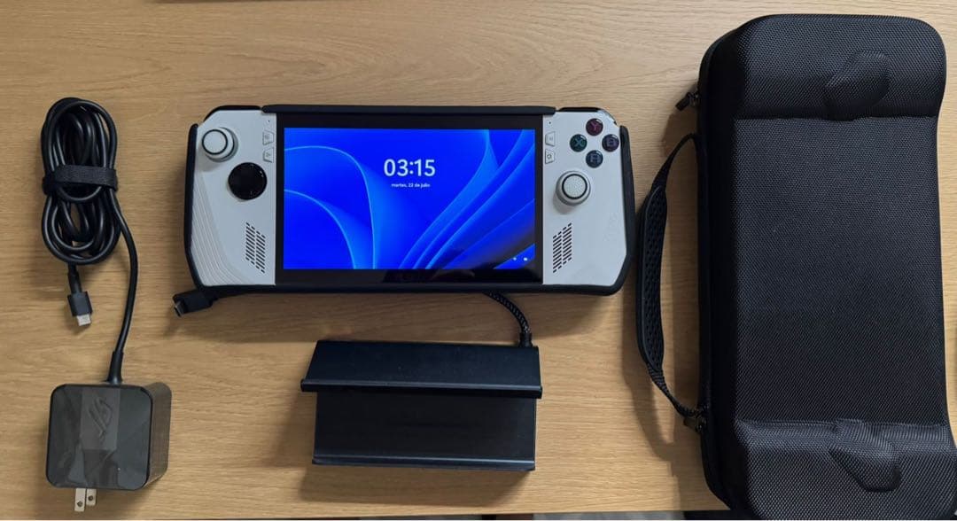 ふちこ【美品】ASUS ROG Ally（500GB）セット