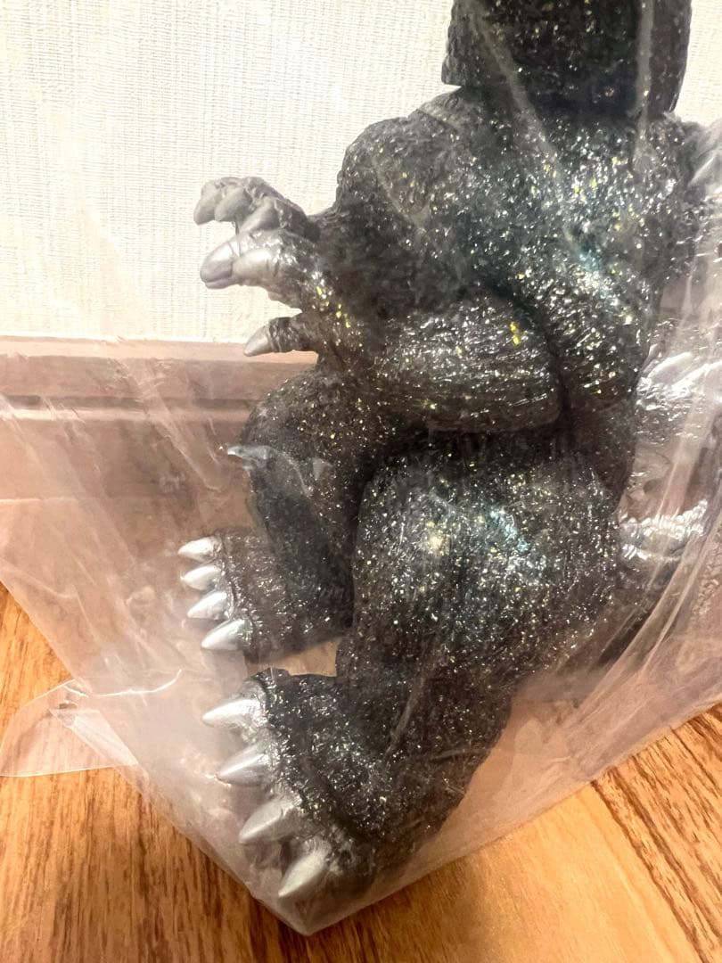 羽沢組 Gメモリーズセレクション ゴジラ ラメ　ギドゴジ　電撃拘束ver ソフビ