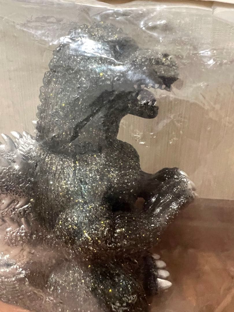 羽沢組 Gメモリーズセレクション ゴジラ ラメ　ギドゴジ　電撃拘束ver ソフビ