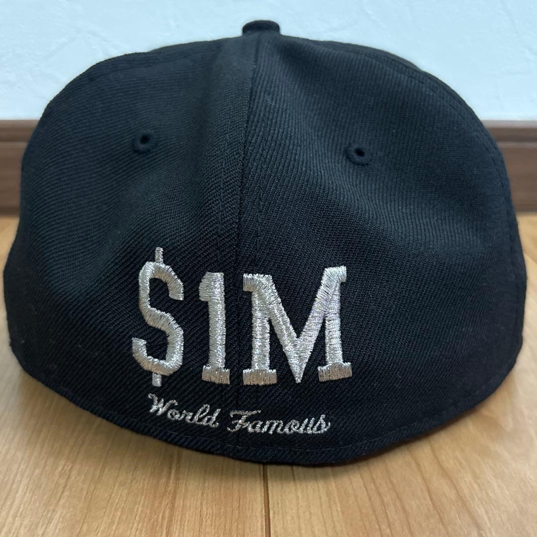 【美品】シュプリーム(supreme) とニューエラ20SS キャップブラック