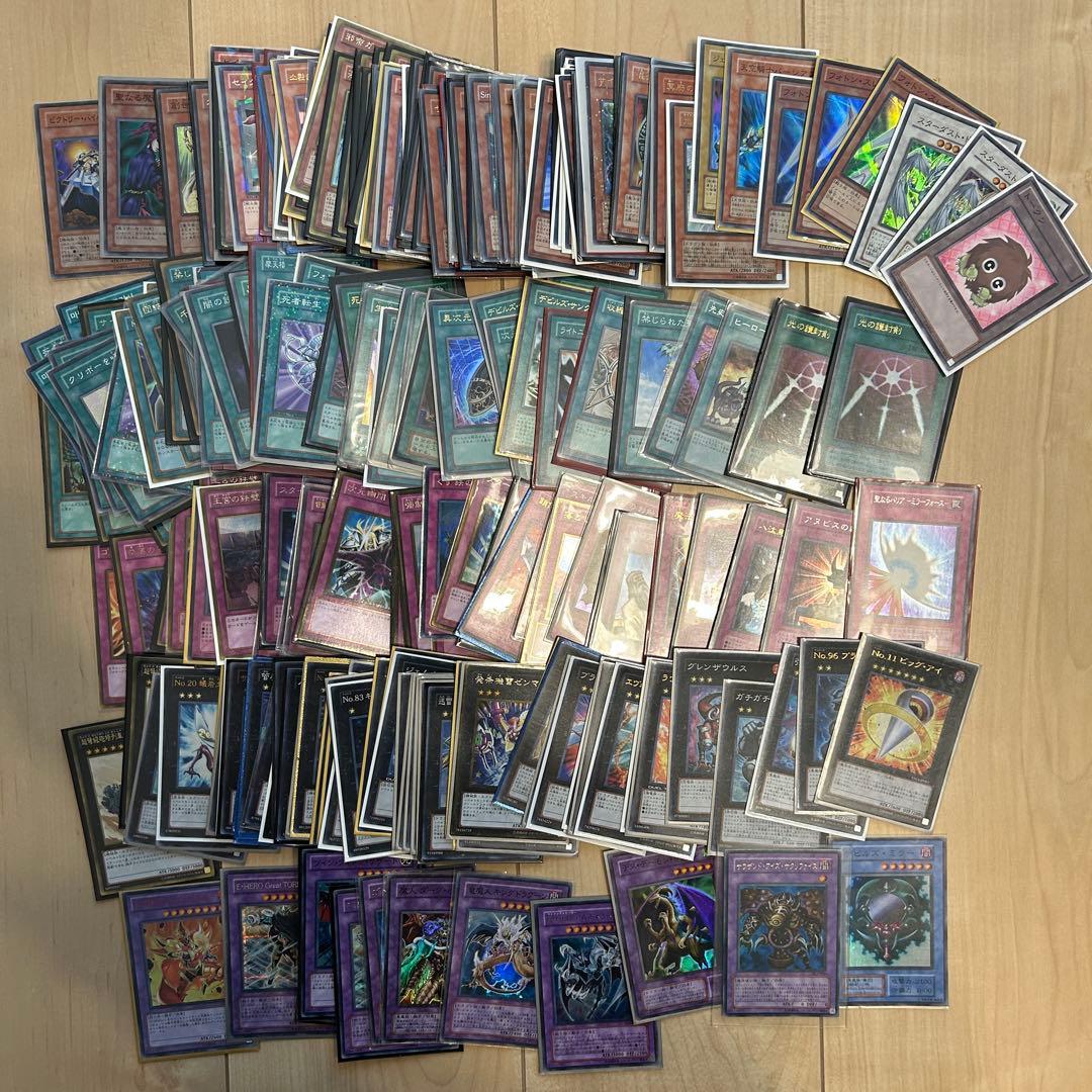 【旧レリーフ多数あり】遊戯王 引退品 コレクションまとめ売り