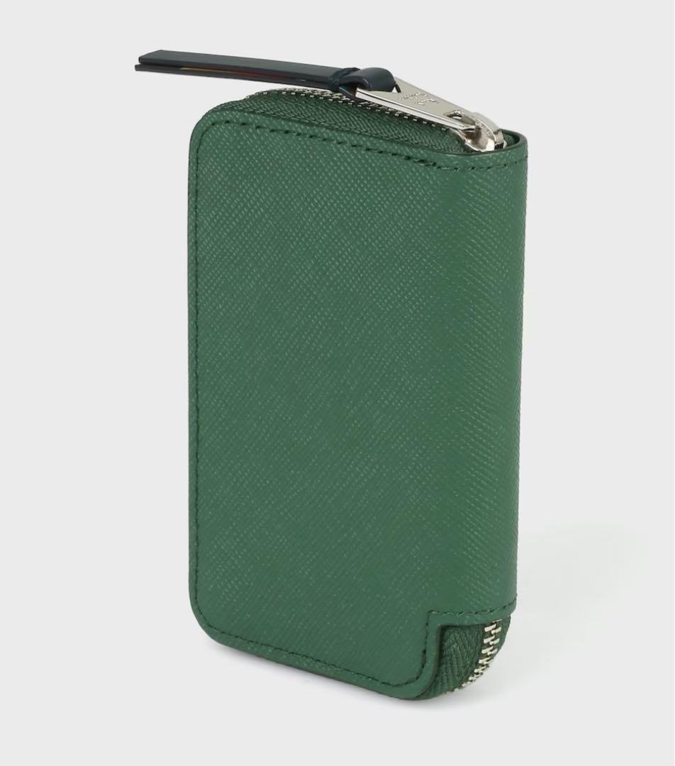 ポールスミス　 ブライトストライププラー スマートキー&カードケース