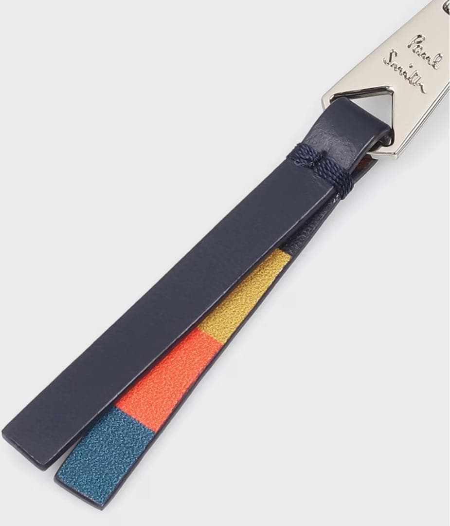 ポールスミス　 ブライトストライププラー スマートキー&カードケース